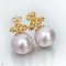 Approx. 16.0 mm, Edison Pearl, Stud Pearl Earrings