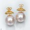 Approx. 16.0 mm, Edison Pearl, Stud Pearl Earrings