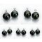 Approx. 11.0 mm, Tahitian Pearl, Pearl Drops