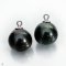 Approx. 11.0 mm, Tahitian Pearl, Pearl Drops