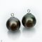 Approx. 12.0 mm, Tahitian Pearl, Pearl Drops