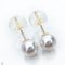 Approx. 7.0 mm, Akoya Pearl, Stud Pearl Earrings