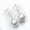 Approx. 7.0 mm, Akoya Pearl, Stud Pearl Earrings