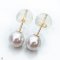 Approx. 7.0 mm, Akoya Pearl, Stud Pearl Earrings