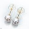 Approx. 7.0 mm, Akoya Pearl, Stud Pearl Earrings