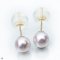 Approx. 7.0 mm, Akoya Pearl, Stud Pearl Earrings