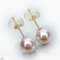 Approx. 7.0 mm, Akoya Pearl, Stud Pearl Earrings