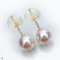 Approx. 7.0 mm, Akoya Pearl, Stud Pearl Earrings