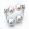 Approx. 7.0 mm, Akoya Pearl, Arch Bridge Pearl Earring Backs Stud Pearl Earrings