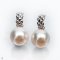Approx. 7.0 mm, Akoya Pearl, Co Co Pearl Stud Earrings