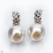 Approx. 7.0 mm, Akoya Pearl, Co Co Pearl Stud Earrings