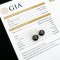 (GIA) 10.63 mm and 10.76 mm, Tahitian Pearl, Stud Pearl Earrings