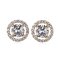 0.36 ct., Lab Grown Diamond, Cocktail Diamond Cup Jacket for Stud Earrings