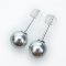 (PSL) Approx. 7.2 mm, Aurora Madama, Stud Pearl Earrings