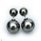 Approx. 7.0 mm and 12.0 -14.0 mm, Pewter Gray, Tahitian Pearl, Front Back Twin Pearl Double Stud Earrings