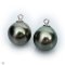 Approx. 12.0 mm, Tahitian Pearl, Pearl Drop