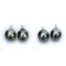 Approx. 13.0 mm, Tahitian Pearl, Pearl Drop