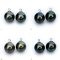 Approx. 12.0 - 13.0 mm, Tahitian Pearl, Pearl Drop