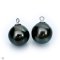 Approx. 12.0 - 13.0 mm, Tahitian Pearl, Pearl Drop