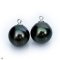 Approx. 12.0 - 13.0 mm, Tahitian Pearl, Pearl Drop