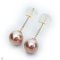 Approx. 5.0 - 7.0 mm, Freshwater Pearl, Stud Pearl Earrings