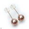 Approx. 5.0 - 7.0 mm, Freshwater Pearl, Stud Pearl Earrings