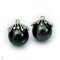 Approx. 11.0 - 12.0 mm, Tahitian Pearl, Icicles Pearl Drop