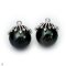 Approx. 11.0 - 12.0 mm, Tahitian Pearl, Icicles Pearl Drop