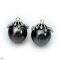 Approx. 11.0 - 12.0 mm, Tahitian Pearl, Icicles Pearl Drop