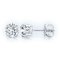 (IGI) 2.16ct., Laboratory Grown Diamond (Round Brilliant, HPHT, 1.08 ct. (x2), D, VS 1), Four Prongs Solitaire Diamond Stud Earrings