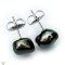 Approx. 9.0 - 13.0 mm, Keshi Tahitian Pearl, Stud Pearl Earrings