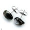 Approx. 9.0 - 13.0 mm, Keshi Tahitian Pearl, Stud Pearl Earrings