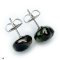 Approx. 9.0 - 13.0 mm, Keshi Tahitian Pearl, Stud Pearl Earrings