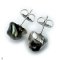 Approx. 9.0 - 13.0 mm, Keshi Tahitian Pearl, Stud Pearl Earrings