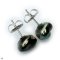 Approx. 9.0 - 13.0 mm, Keshi Tahitian Pearl, Stud Pearl Earrings