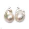 Approx. 13.0 - 18.0 mm, Freshwater Pearl, Pair Pearl Drop