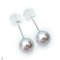 Approx. 6.0 mm, Akoya Pearl, Stud Pearl Earrings