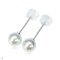 Approx. 5.0 mm, Akoya Pearl, Stud Pearl Earrings