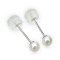 Approx. 3.0 mm, Akoya Pearl, Stud Pearl Earrings