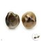 Approx. 8.0 mm, Nebular Lot, Keshi Tahitian Pearl, Stud Pearl Earrings