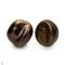 Approx. 8.0 mm, Nebular Lot, Keshi Tahitian Pearl, Stud Pearl Earrings