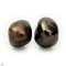 Approx. 8.0 mm, Nebular Lot, Keshi Tahitian Pearl, Stud Pearl Earrings