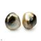 Approx. 8.0 mm, Nebular Lot, Keshi Tahitian Pearl, Stud Pearl Earrings