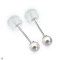 Approx. 3.0 - 3.5 mm, Akoya Pearl, Stud Pearl Earrings