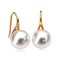 (PSL) Approx. 8.0 mm, Aurora Tennyo, Pair Pearl