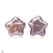 Approx. 11.0 - 13.0 mm, Star Shaped Freshwater Pearl, Stud Pearl Earrings