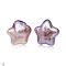 Approx. 11.0 - 13.0 mm, Star Shaped Freshwater Pearl, Stud Pearl Earrings