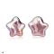 Approx. 11.0 - 13.0 mm, Star Shaped Freshwater Pearl, Stud Pearl Earrings