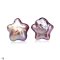 Approx. 11.0 - 13.0 mm, Star Shaped Freshwater Pearl, Stud Pearl Earrings