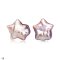 Approx. 11.0 - 13.0 mm, Star Shaped Freshwater Pearl, Stud Pearl Earrings